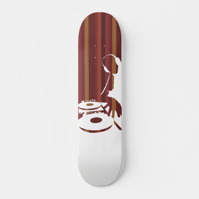 DJ SKATEBOARD (Front)