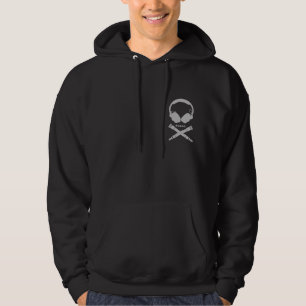 Dj Skull Hoodie