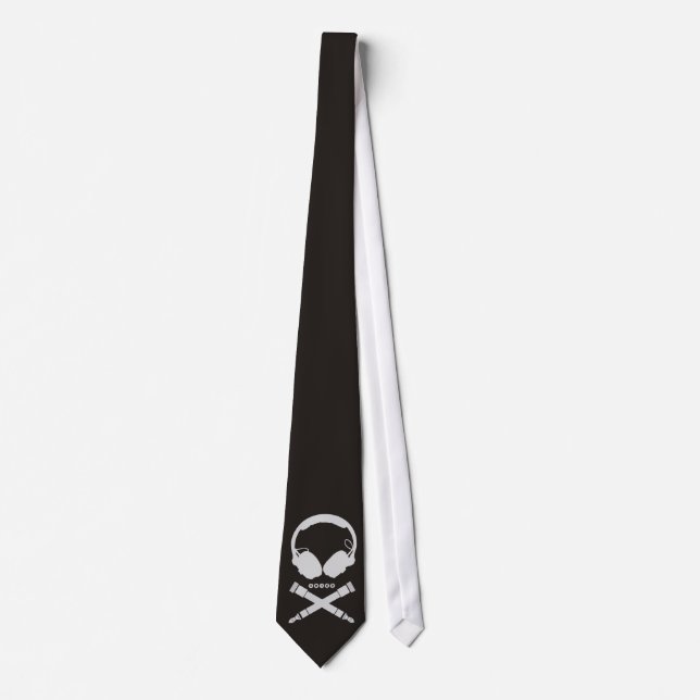 Dj Skull Tie (Front)