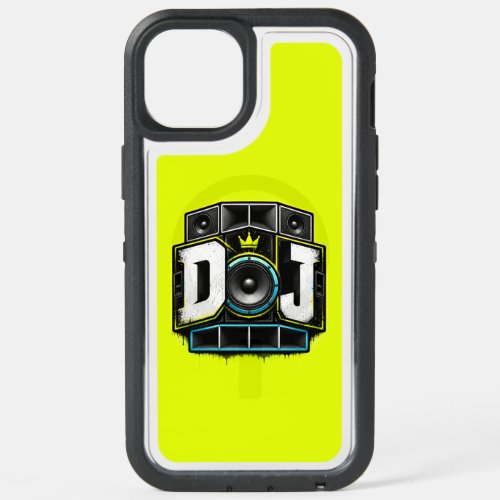 DJ Speaker Case for Apple iPhone 15 Plus