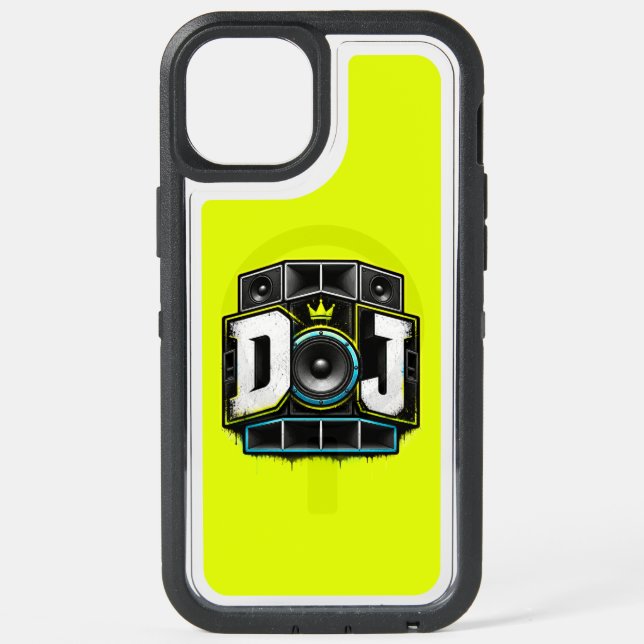 DJ Speaker Case for Apple iPhone 15 Plus (Back)