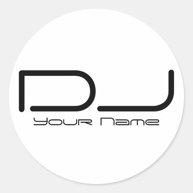 DJ Sticker (Front)
