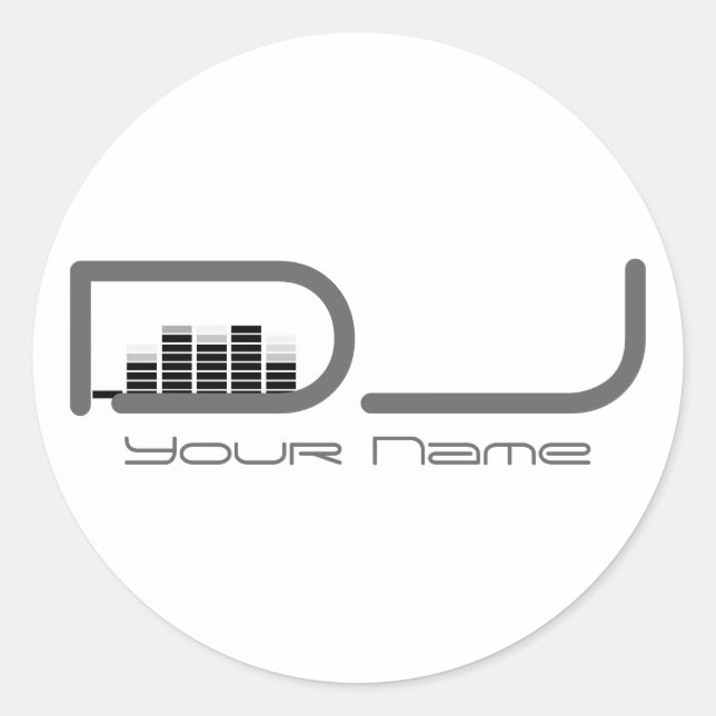 DJ Sticker (Front)