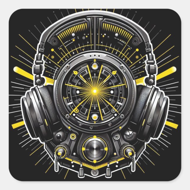 DJ Sticker (Front)