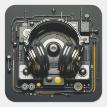 DJ Sticker