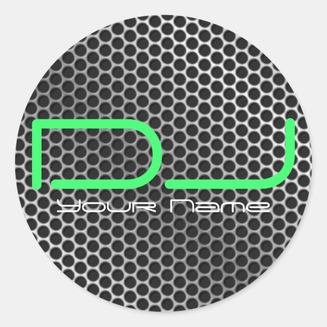 DJ Sticker (Front)