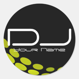 DJ Sticker