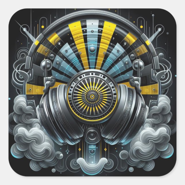 DJ Sticker (Front)