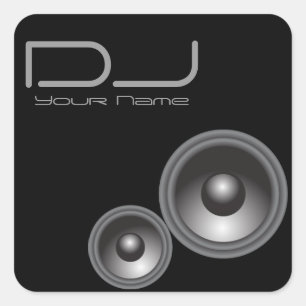 DJ Sticker