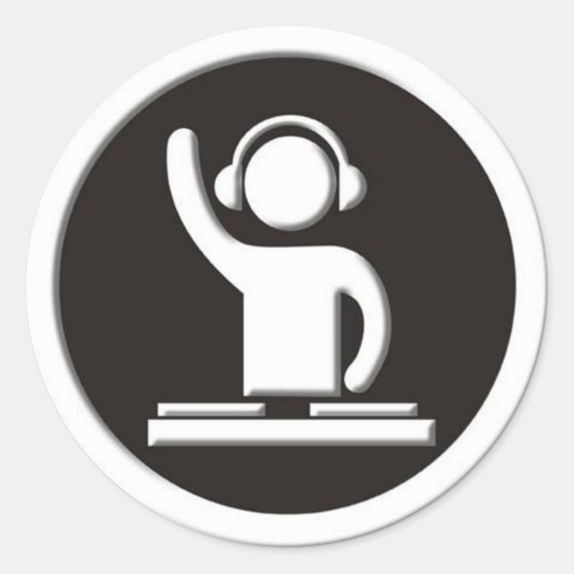 Dj Sticker (Front)