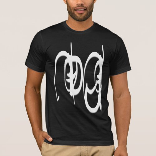 DJ style GN neg T_Shirt