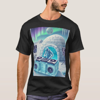 Dj style in ice home  T-Shirt