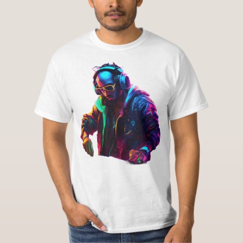 DJ style T_shirt