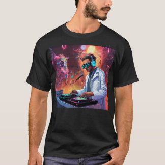 DJ style tshirt