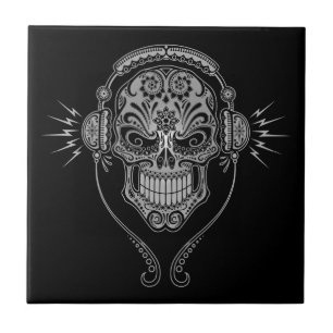 DJ Sugar Skull, dark Tile