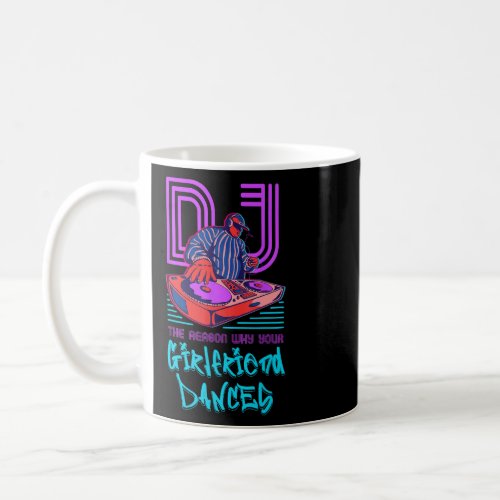 DJ  Synth House Disco Mens Electro Coffee Mug