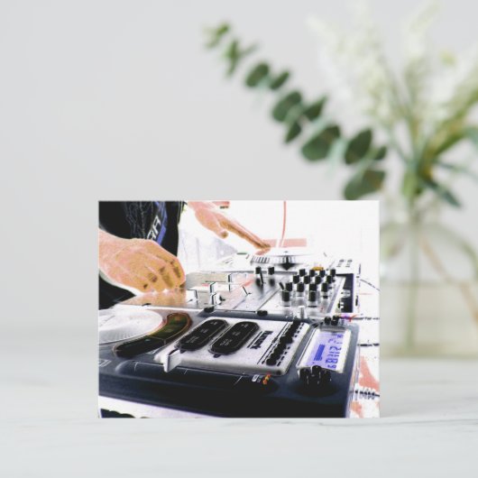 DJ SYSTEM (Standing Front)