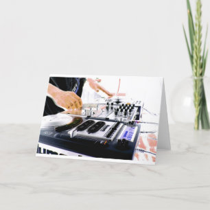 DJ System Card