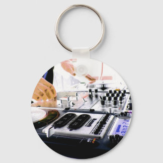 DJ System Keychain