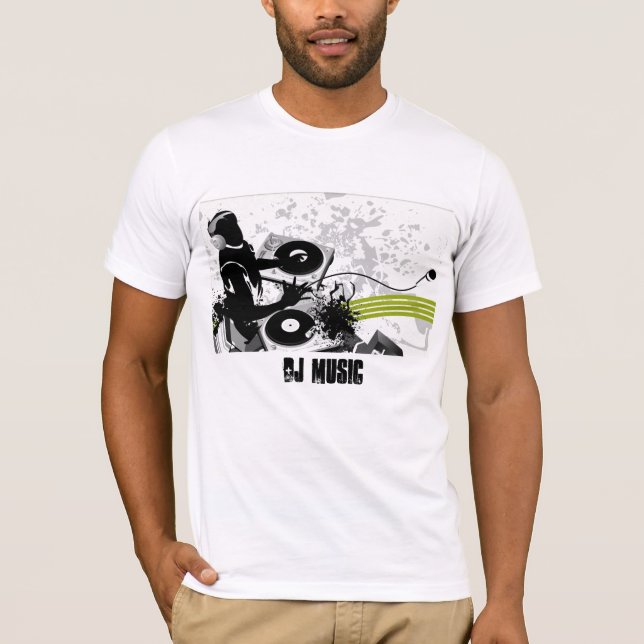 DJ T-Shirt (Front)