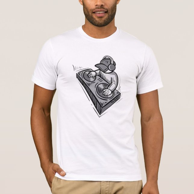 Dj T-Shirt (Front)
