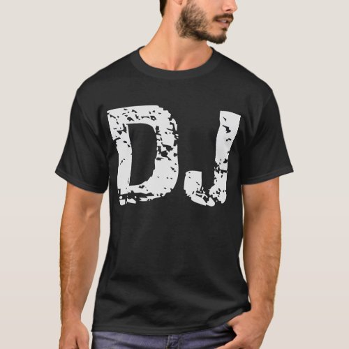 DJ T Shirt Dark