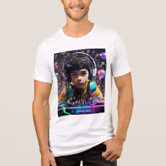 DJ t-shirtt Tri-Blend Shirt