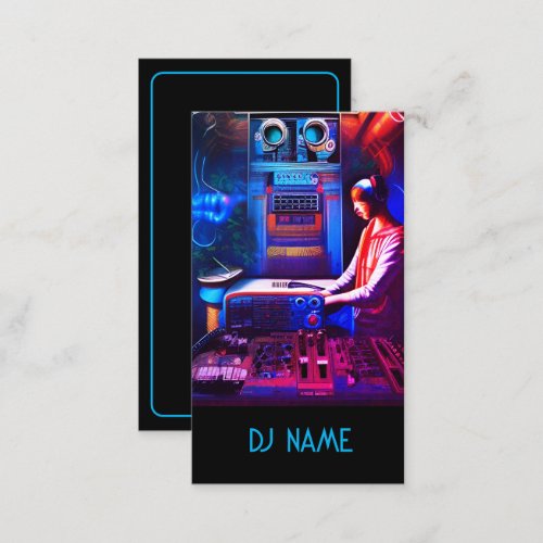 DJ Tech 2 Business Card