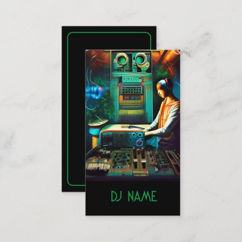 DJ Tech Business Card