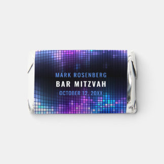 DJ Techno Dance Party Bar Mitzvah Hershey's Miniatures