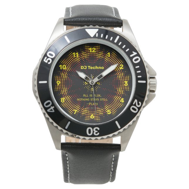 DJ Techno eWatch Watch (Front)
