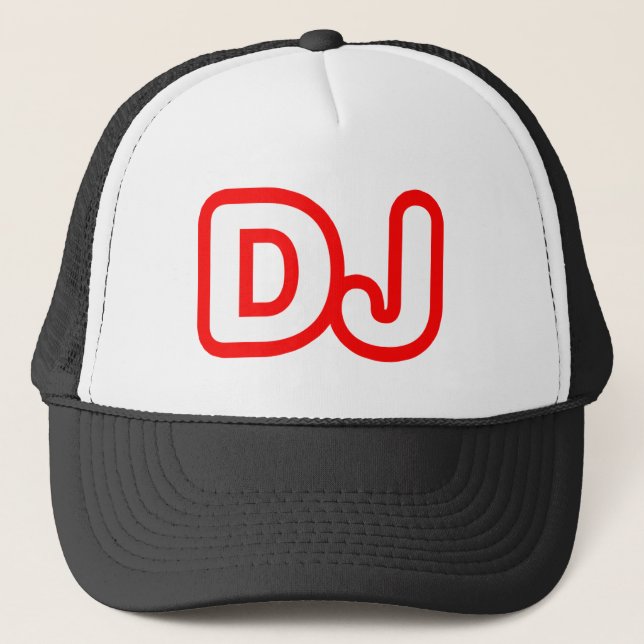 DJ TRUCKER HAT (Front)
