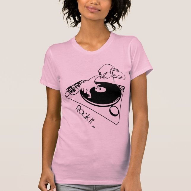 Dj Tshirt (Front)