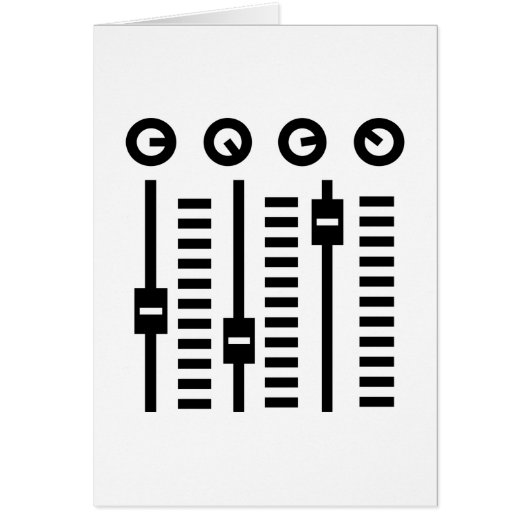 DJ Turntable Cards (Front)