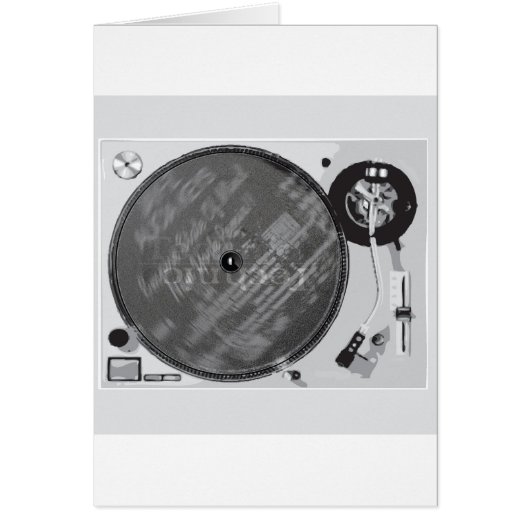 DJ Turntable Cards (Front)