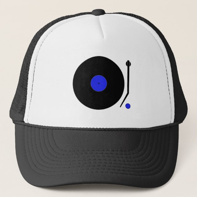 DJ Turntable Hat (Front)