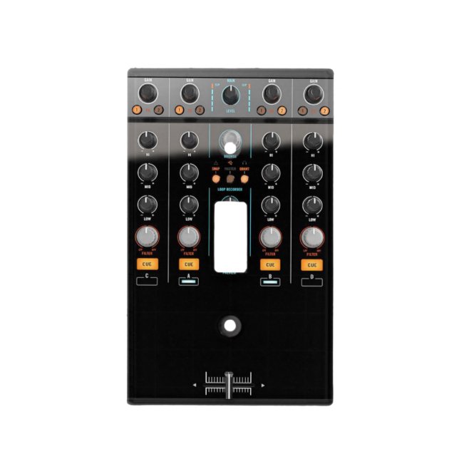 DJ turntable Light Switch Cover (Front)