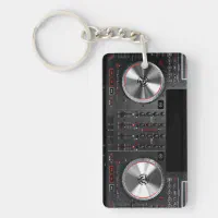 Dj keychain deals