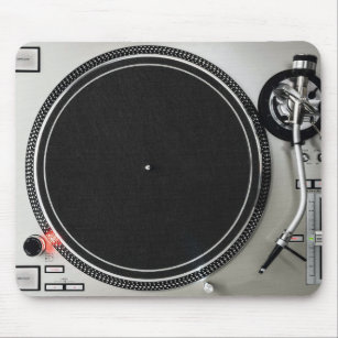 Large record Dj Turn Table Mouse Pad For Laptop Computer Gaming Mousepad Mp28