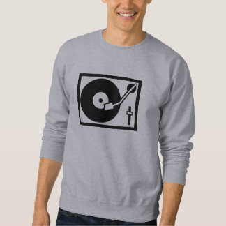 DJ - Turntable Sweatshirt