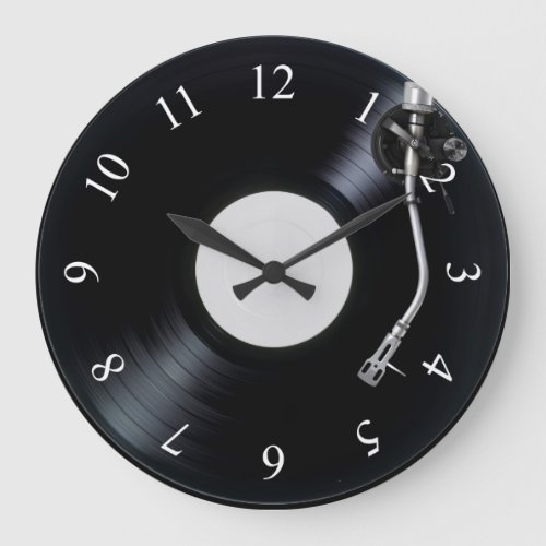 DJ turntable Wall Clock