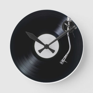 DJ turntable Wall Clock