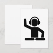 DJ Turntables (Front/Back)