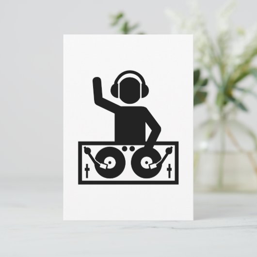 DJ Turntables (Standing Front)