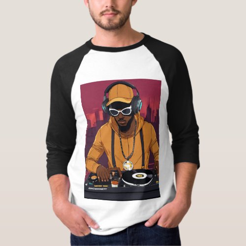 DJ Vibes T_Shirt