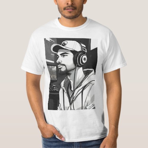 DJ Vibes T_Shirt