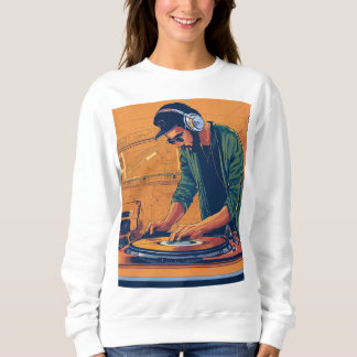 DJ Vibes Women’s Sweatshirt