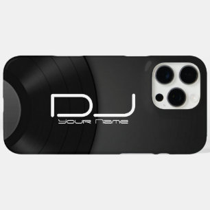 DJ Vinyl iPhone 16 Pro Max Case