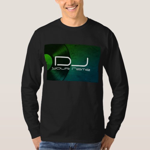 DJ VINYL sweatshirt T_Shirt