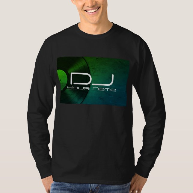 DJ VINYL sweatshirt T-Shirt (Front)